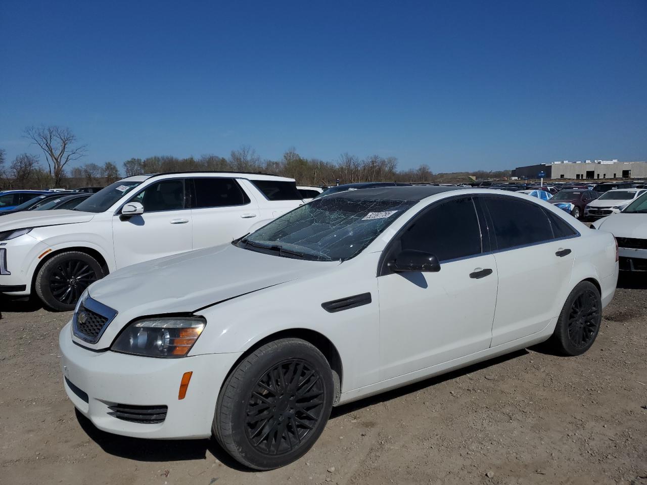2013 CHEVROLET CAPRICE PO
