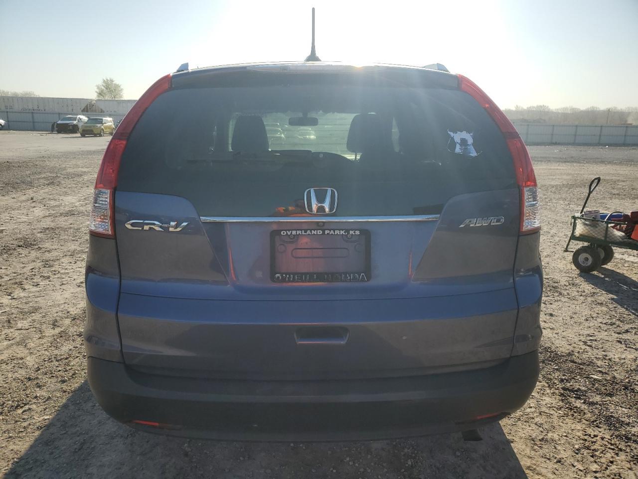 2014 HONDA CR-V EXL - Фото 6