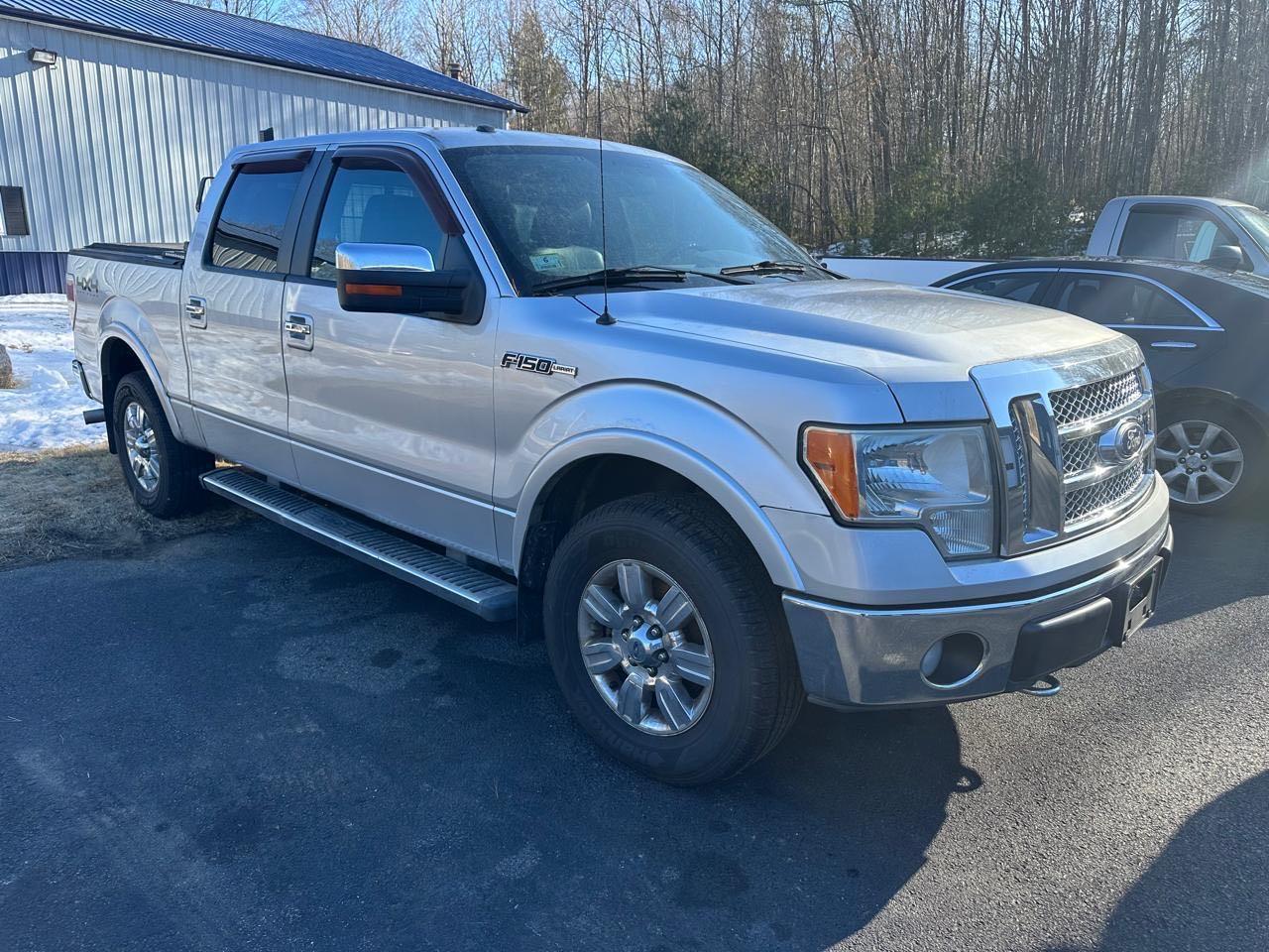 2010 FORD F150 SUPER