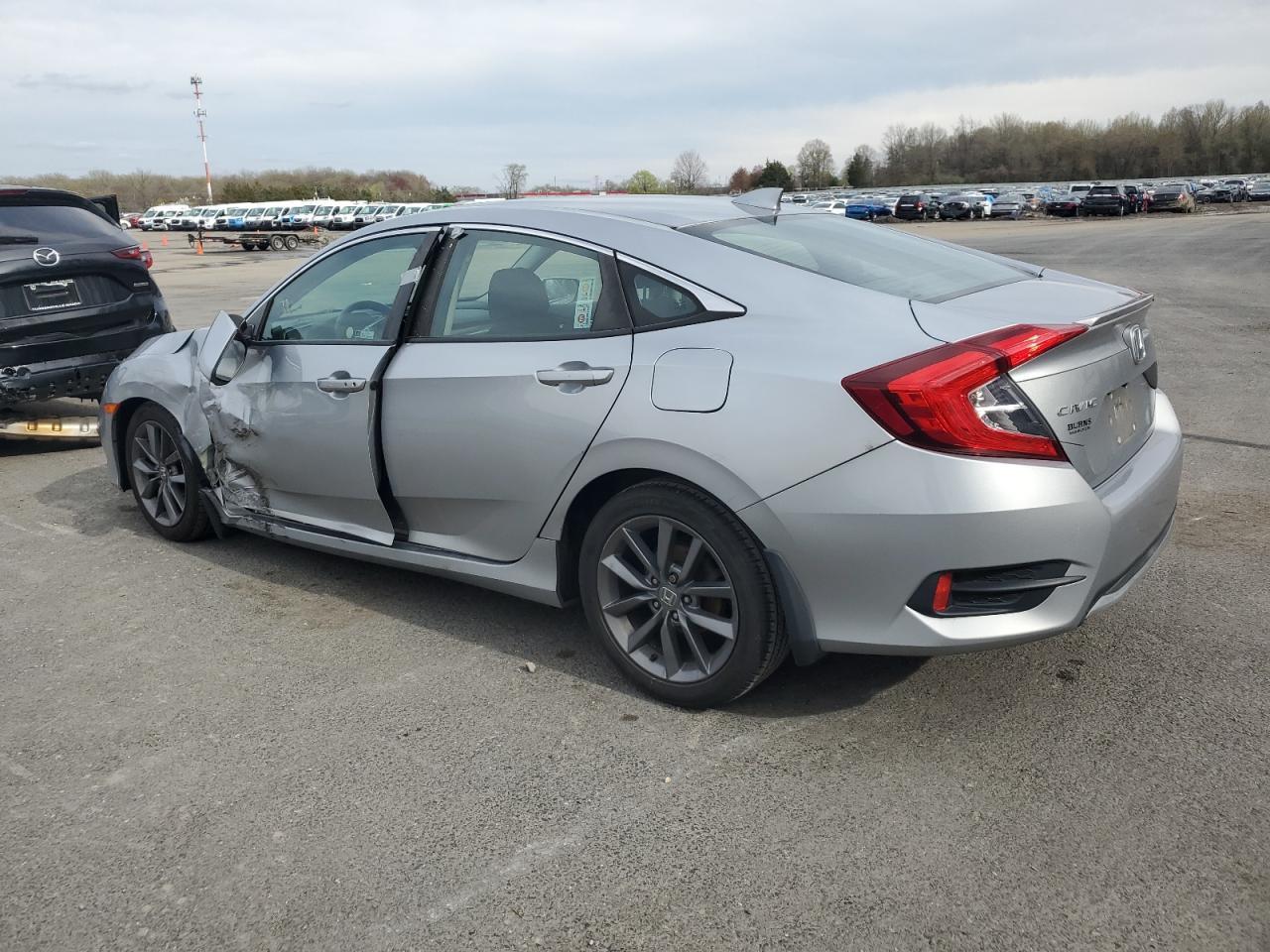 2019 HONDA CIVIC EX - Фото 2
