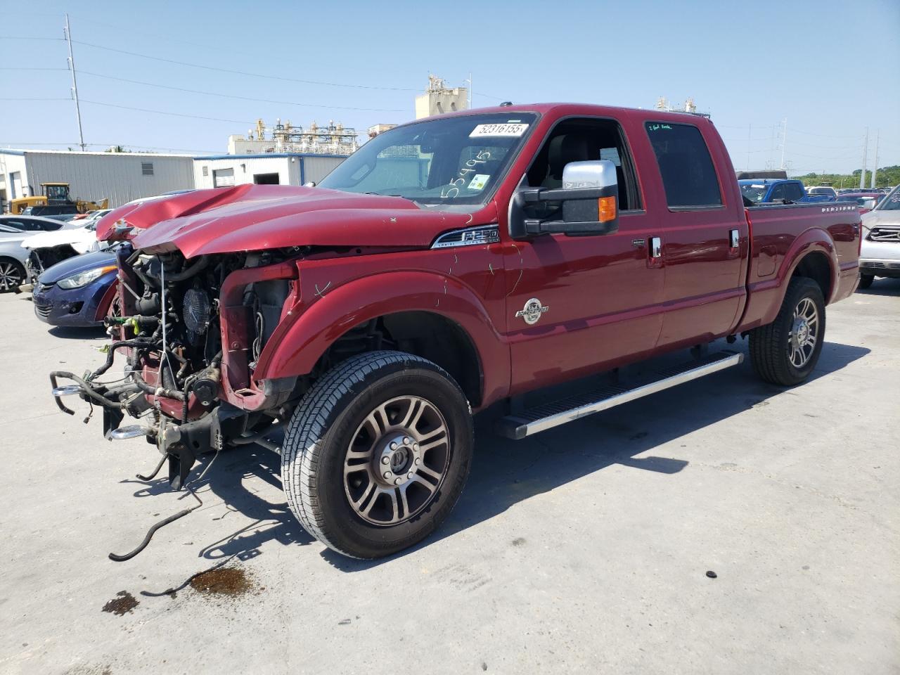 2015 FORD F250 SUPER