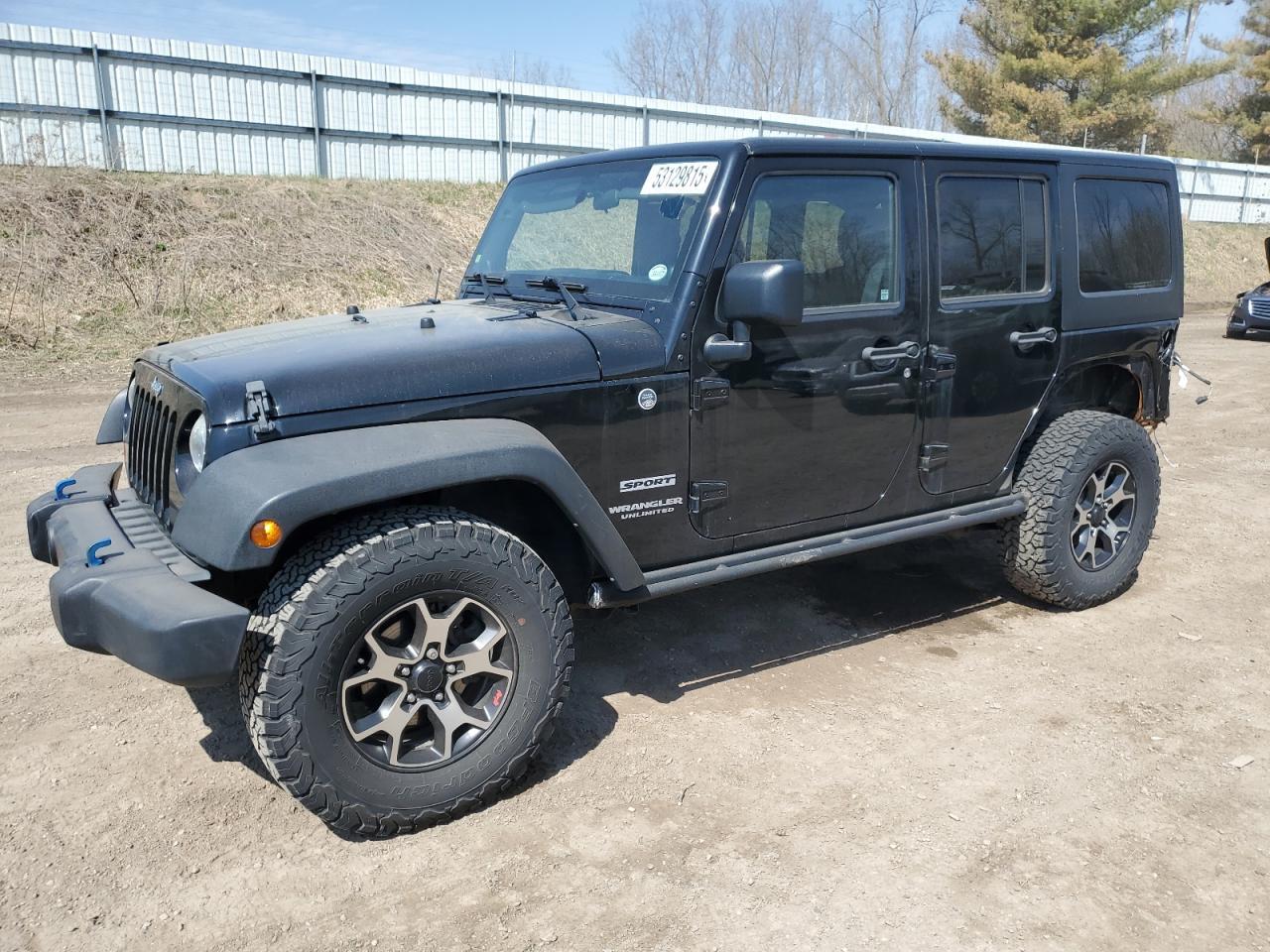 2012 JEEP WRANGLER U