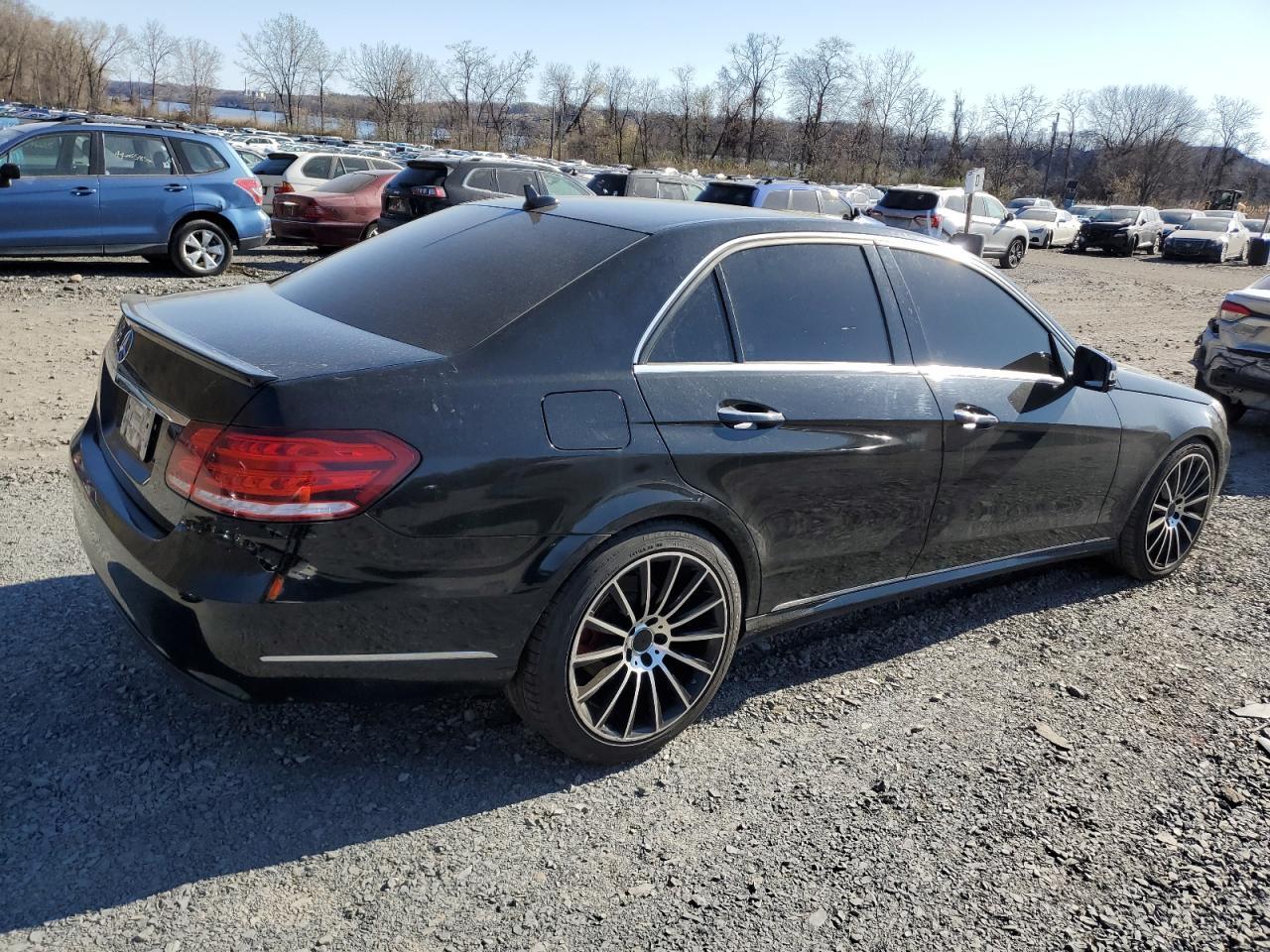2014 MERCEDES-BENZ E 350 4MAT - Фото 3
