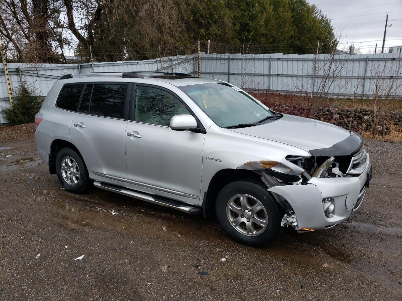 2011 TOYOTA HIGHLANDER - Image 4