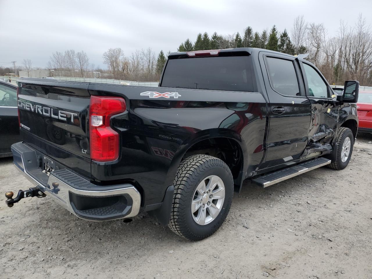 2021 CHEVROLET SILVERADO - Фото 3