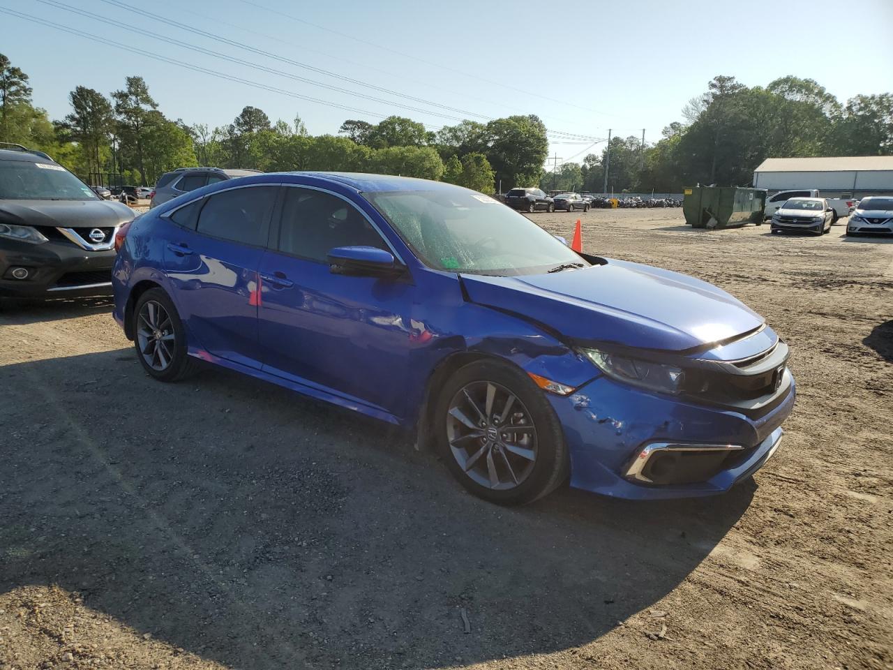 2020 HONDA CIVIC EX - Фото 4