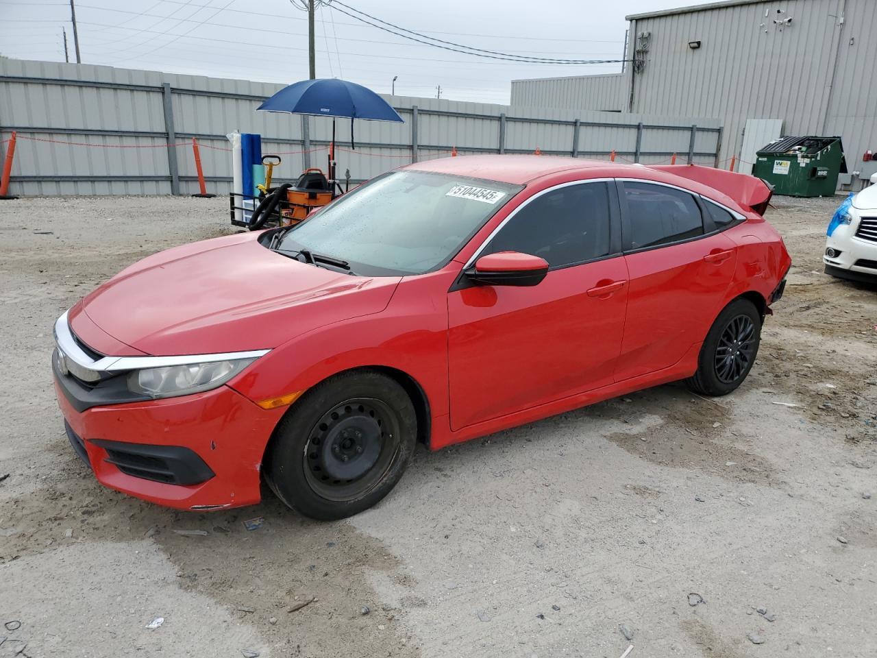 2016 HONDA CIVIC LX