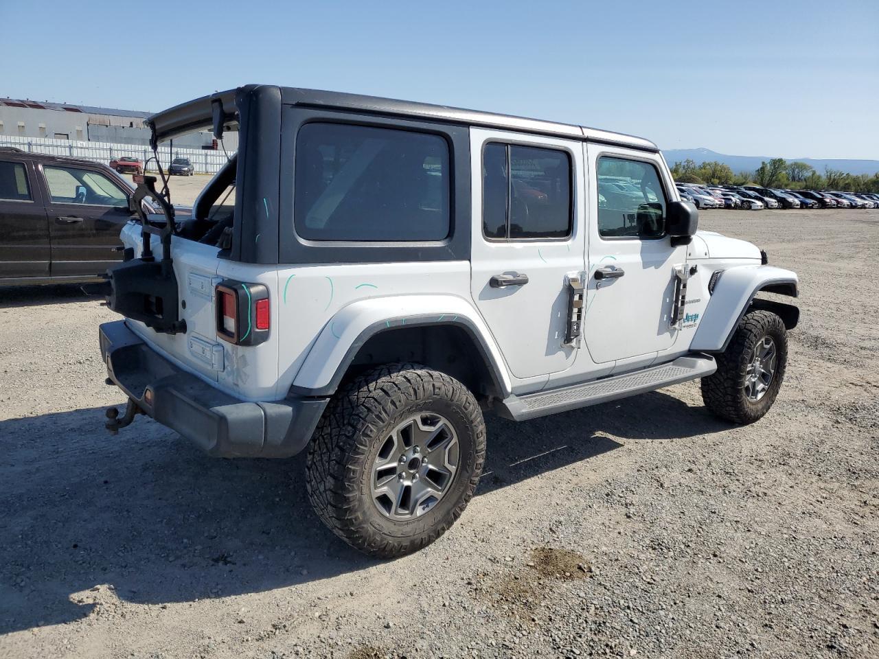 2019 JEEP WRANGLER U - Фото 3