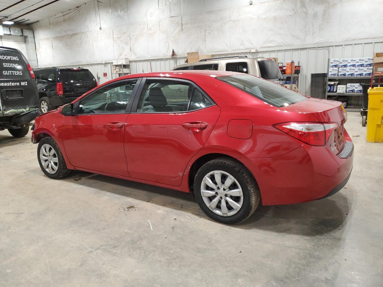 2015 TOYOTA COROLLA L - Image 2