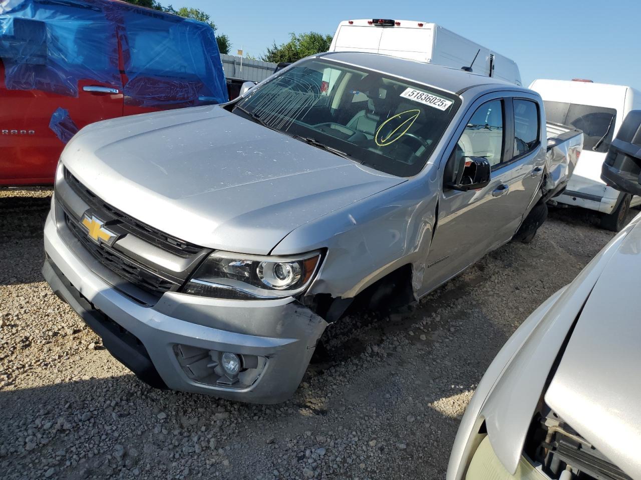 2017 CHEVROLET COLORADO Z