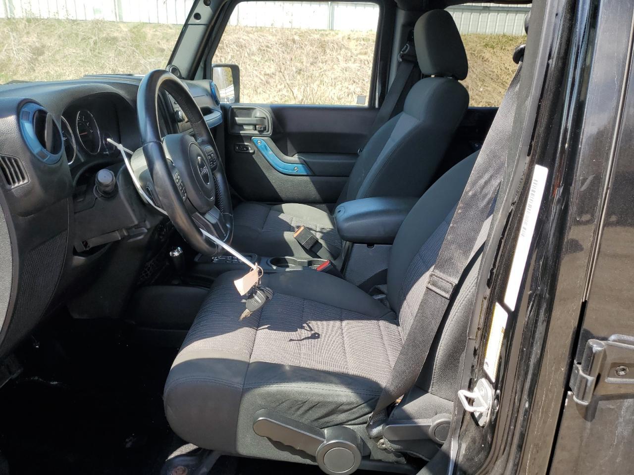 2012 JEEP WRANGLER U - Image 7