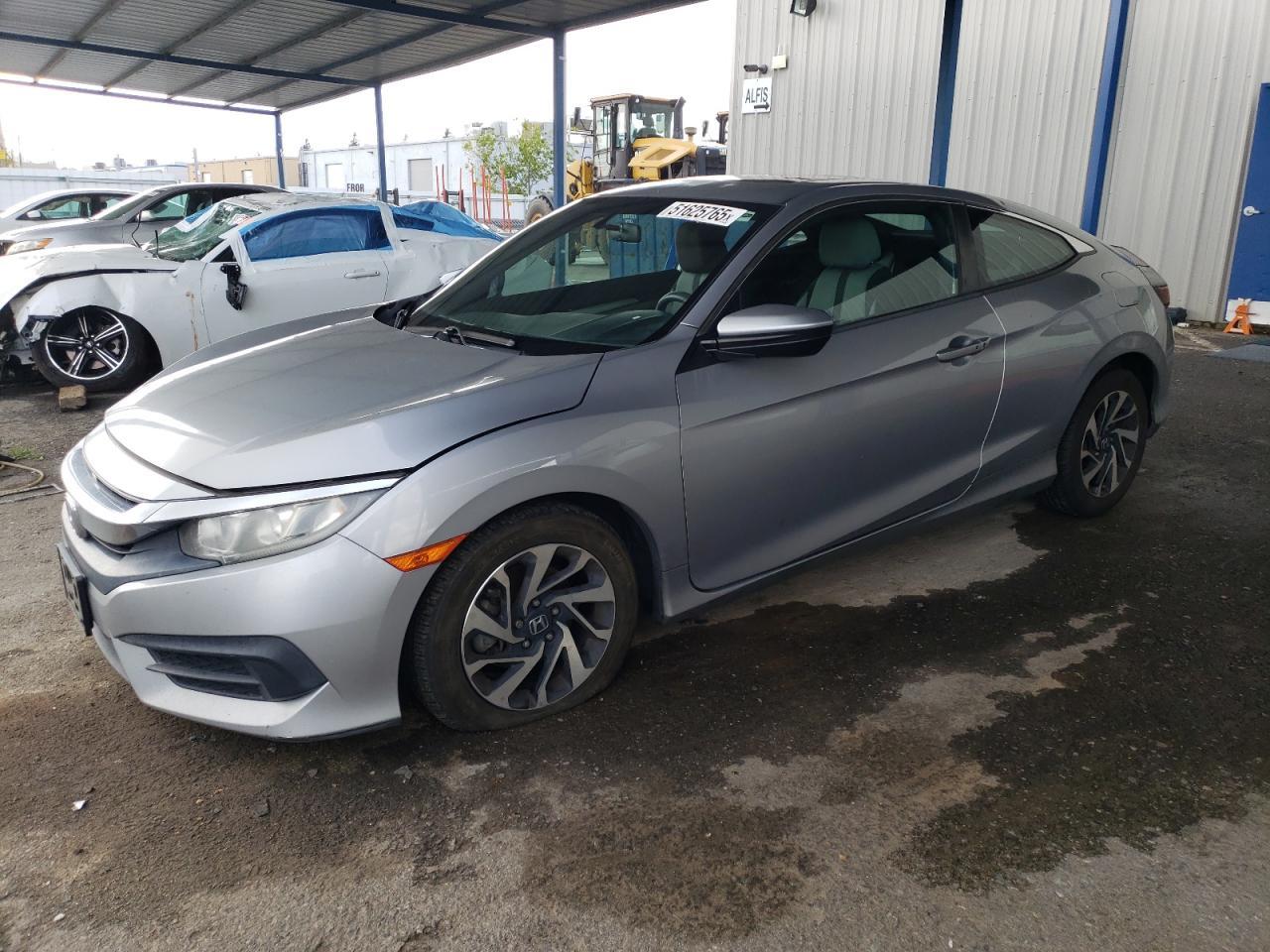 2016 HONDA CIVIC LX