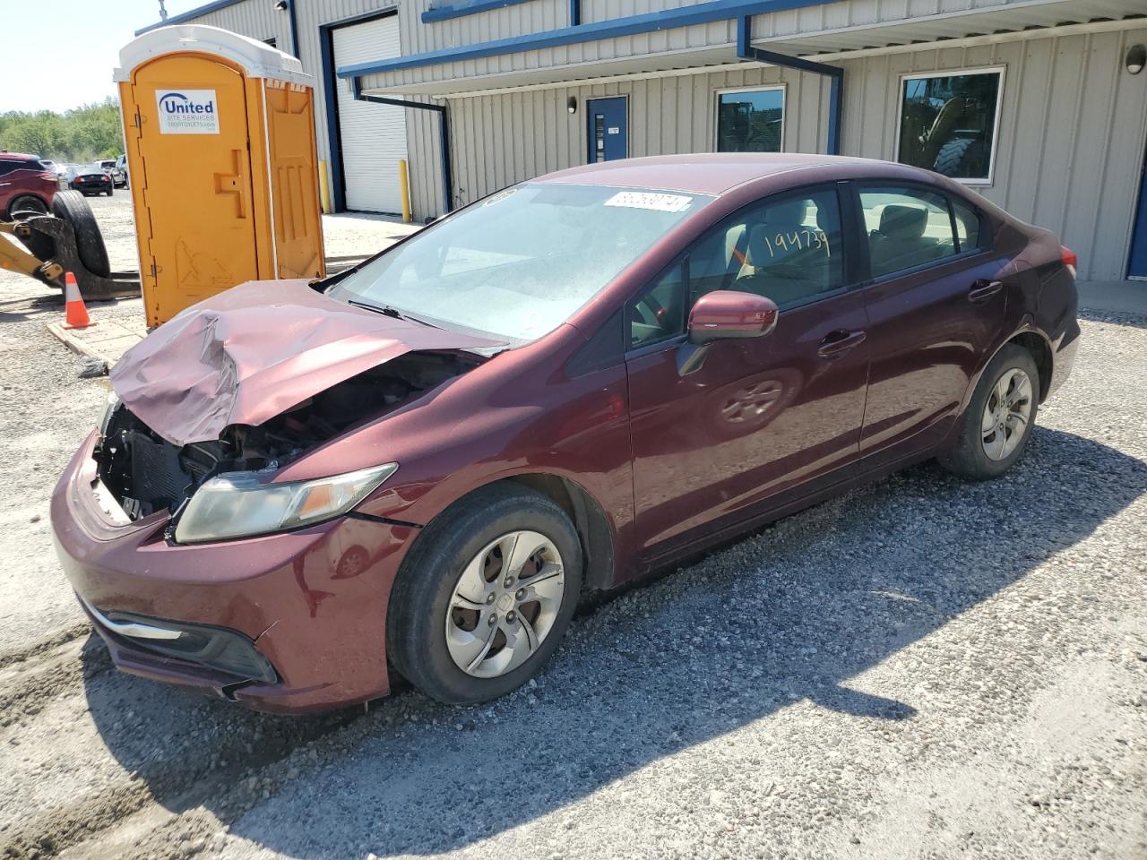 2014 HONDA CIVIC LX