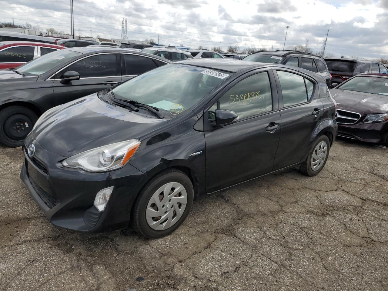 2016 TOYOTA PRIUS C