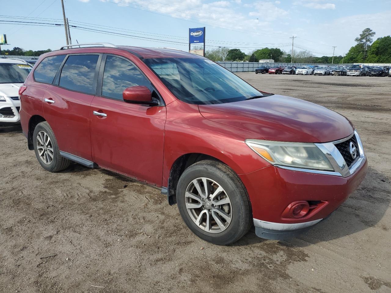 2013 NISSAN PATHFINDER - Image 4