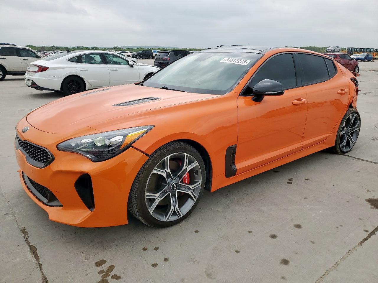 2019 KIA STINGER GT