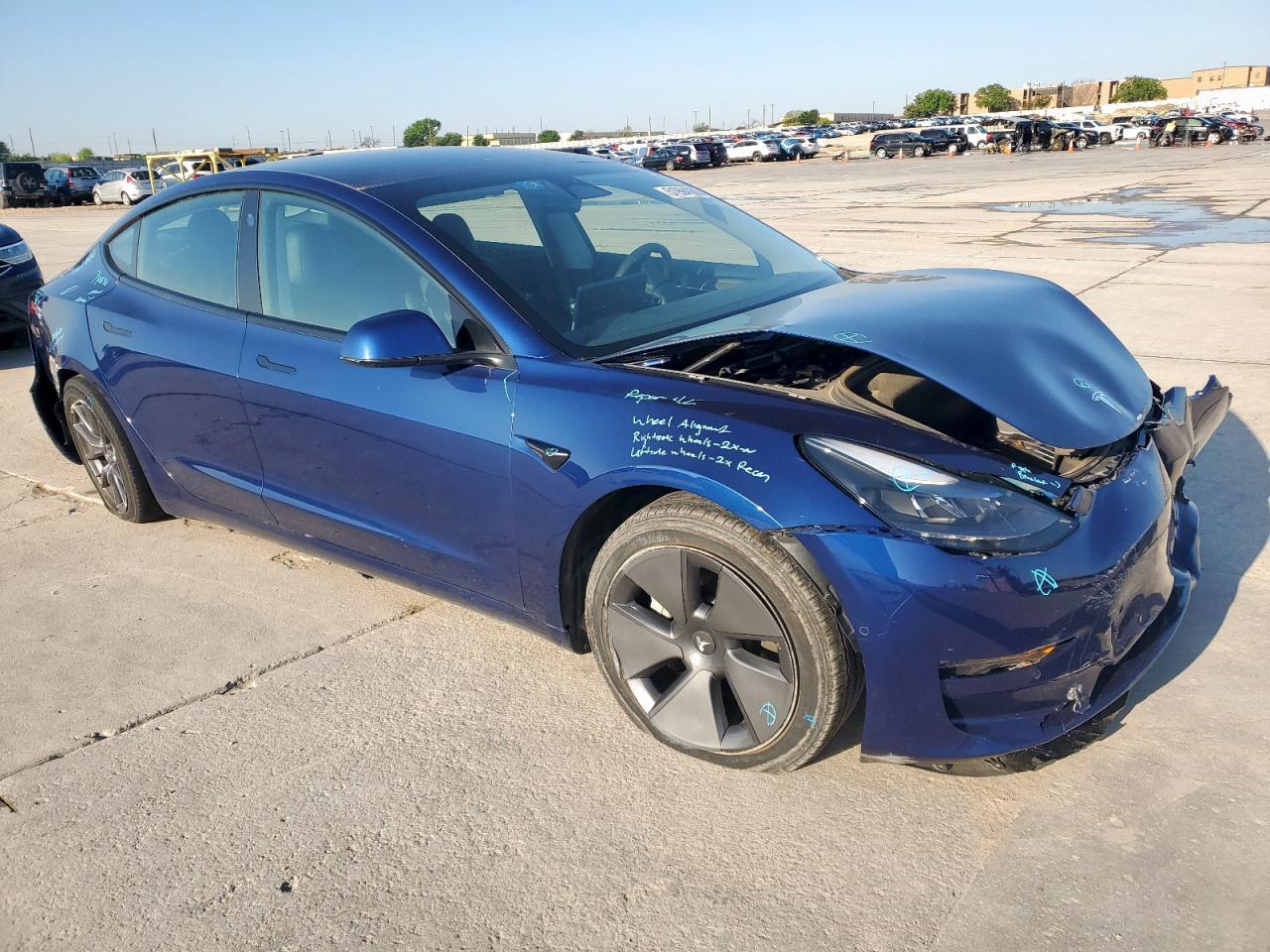 2022 TESLA MODEL 3 - Image 4