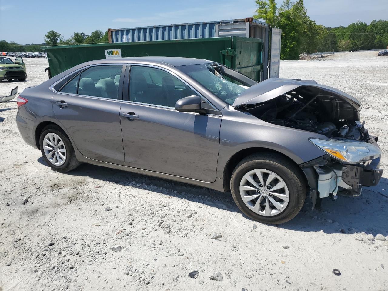 2017 TOYOTA CAMRY LE - Фото 4