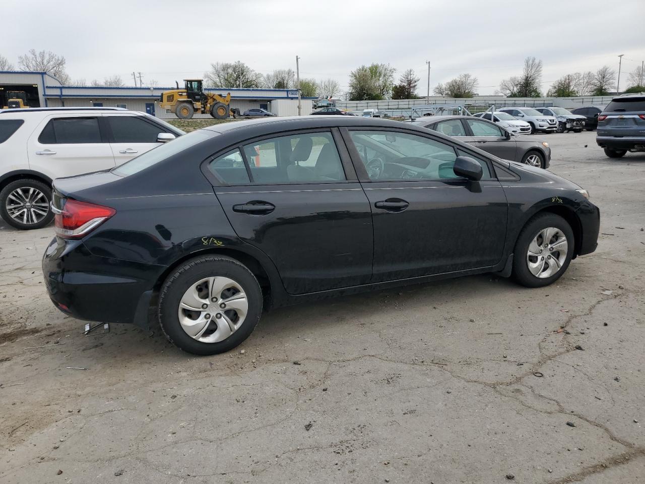 2013 HONDA CIVIC LX - Фото 3