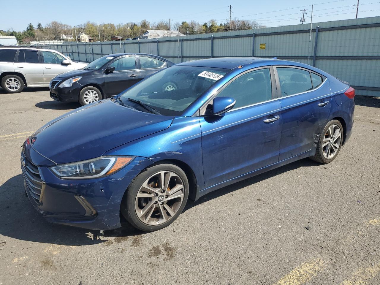2017 HYUNDAI ELANTRA SE