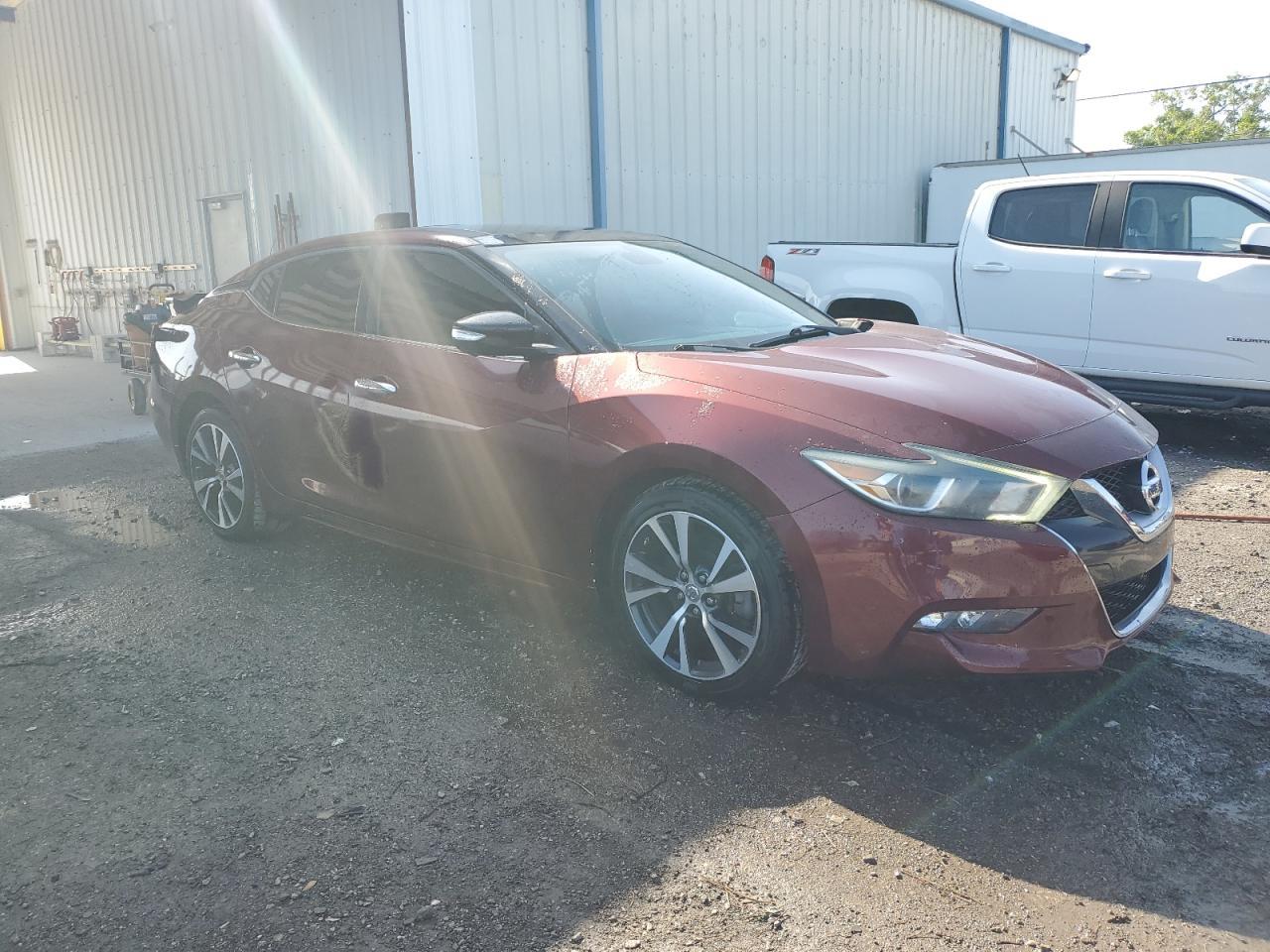 2016 NISSAN MAXIMA 3.5 - Фото 4