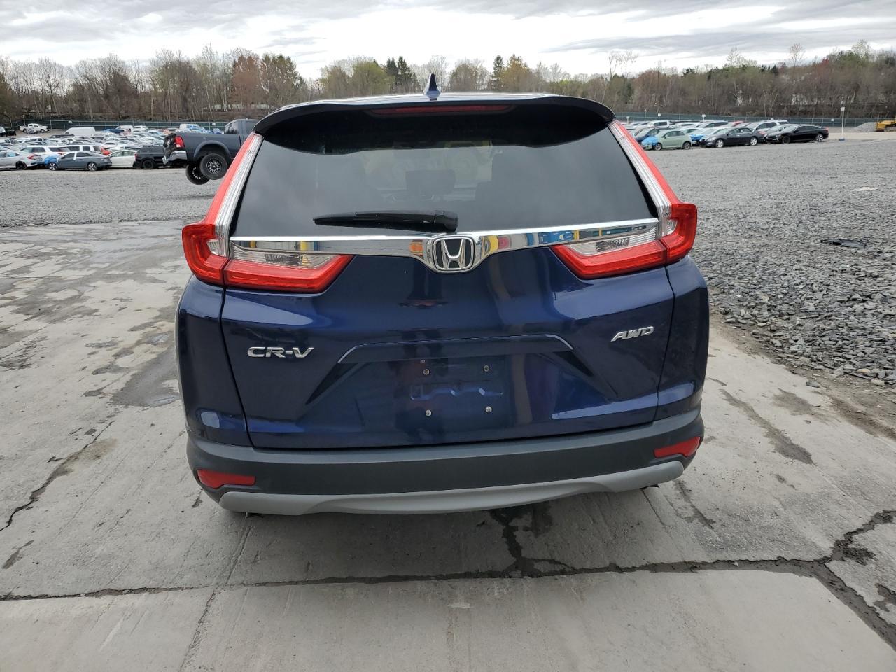 2018 HONDA CR-V EX - Фото 6