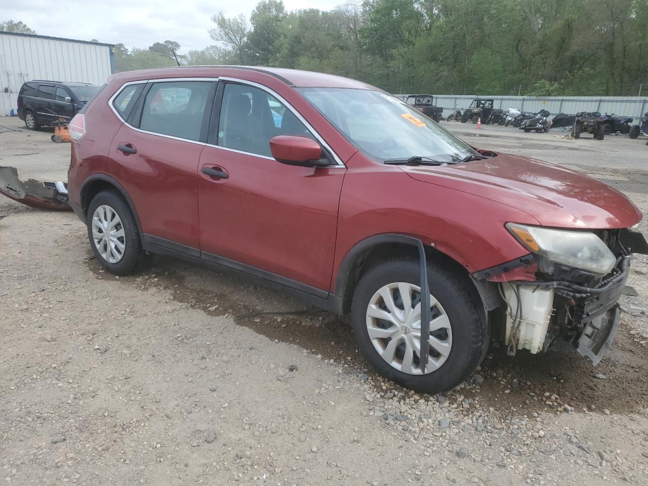 2016 NISSAN ROGUE S - Image 4