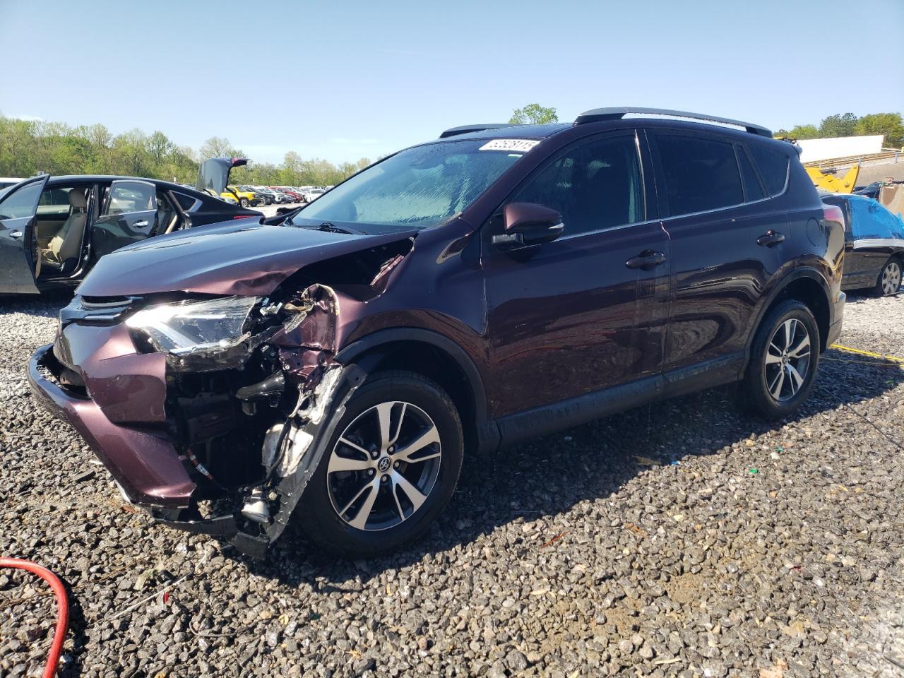 2017 TOYOTA RAV4 XLE