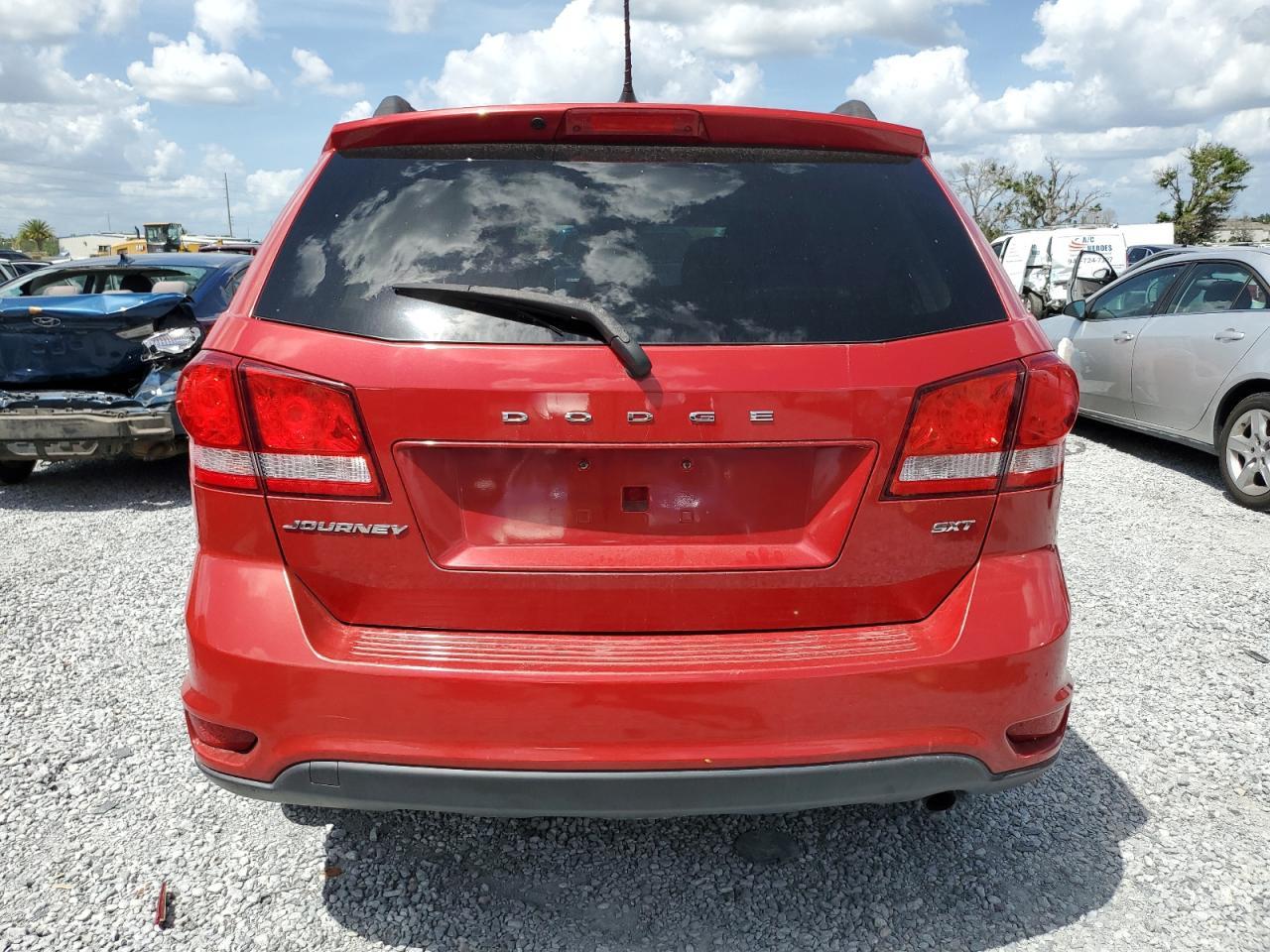 2016 DODGE JOURNEY SX - Фото 6