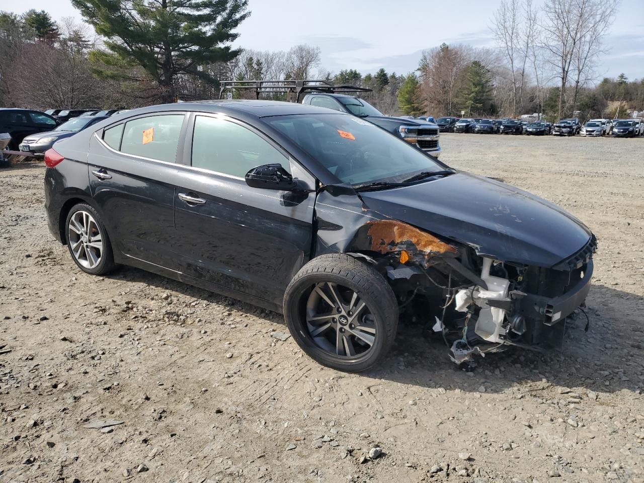 2017 HYUNDAI ELANTRA SE - Image 4