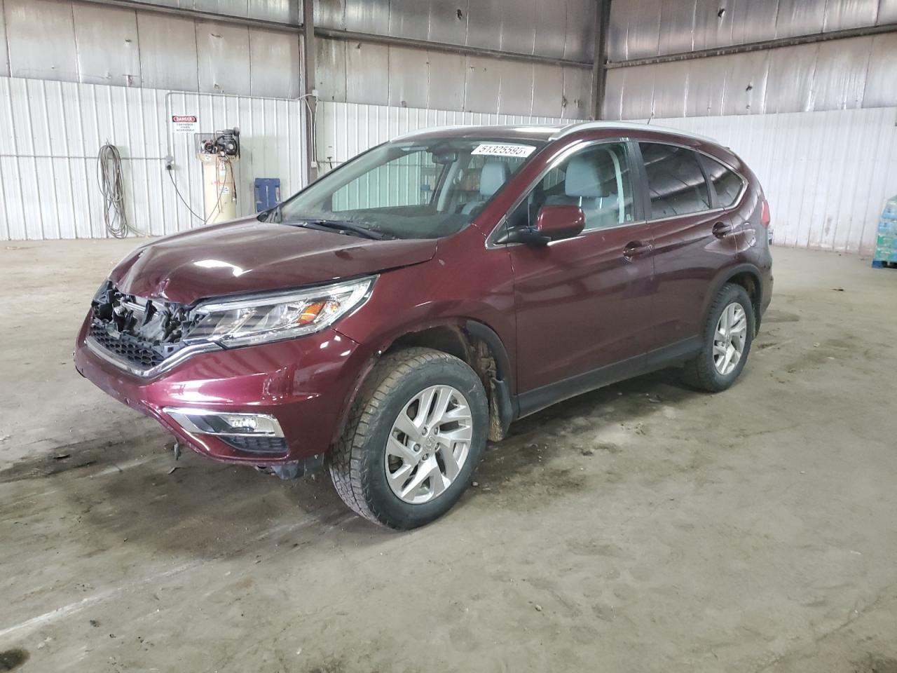 2016 HONDA CR-V EXL
