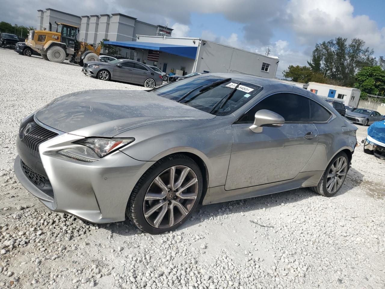 2015 LEXUS RC 350