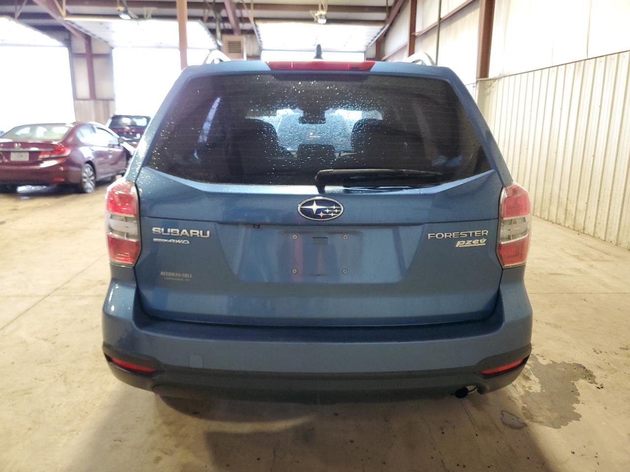 2016 SUBARU FORESTER 2 - Image 6