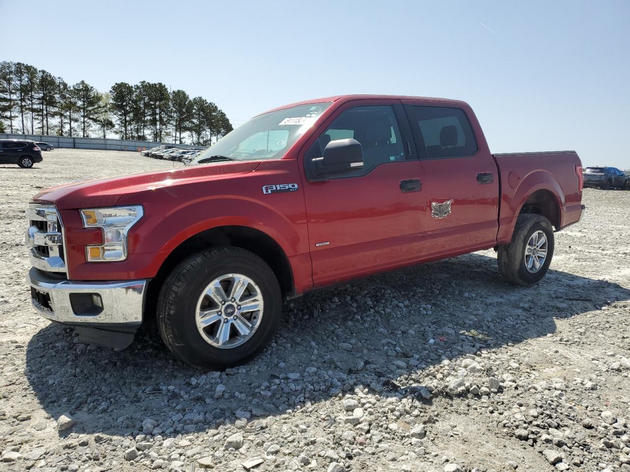 2016 FORD F150 SUPER