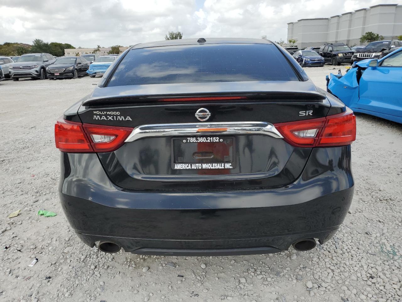 2016 NISSAN MAXIMA 3.5 - Фото 6