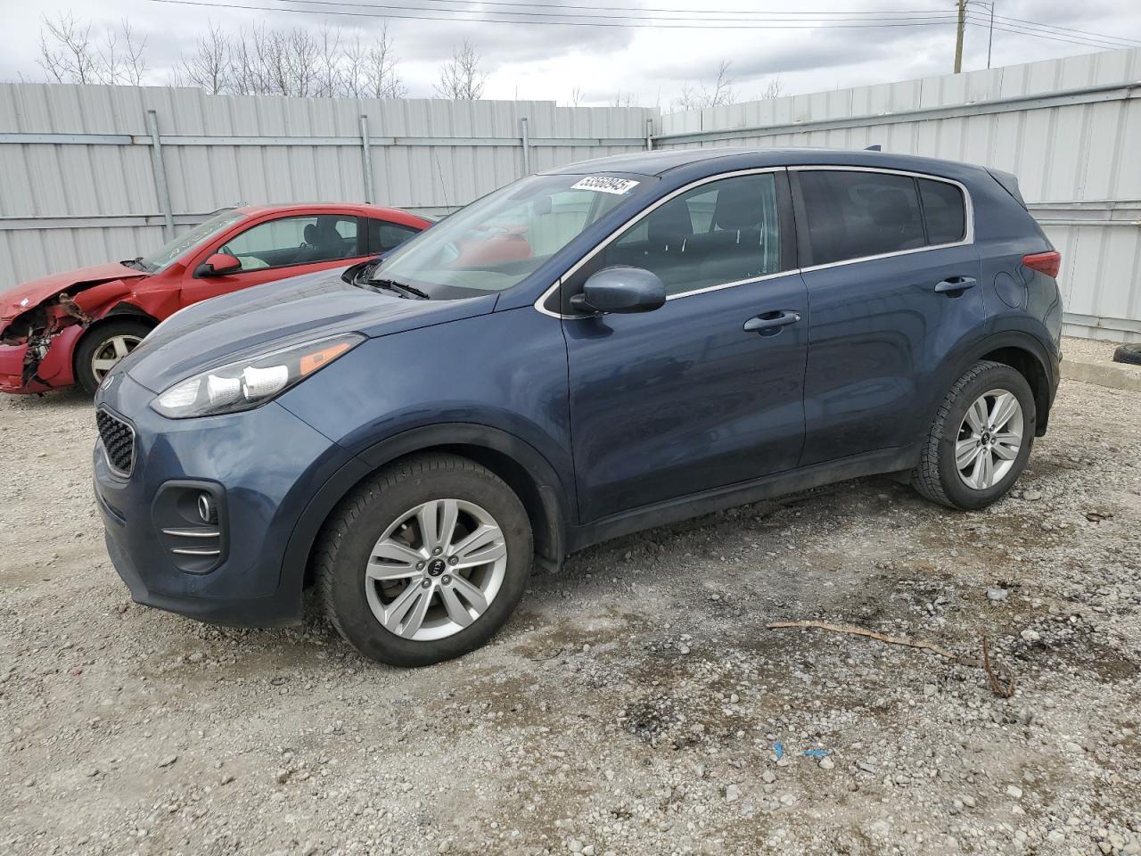 2017 KIA SPORTAGE L