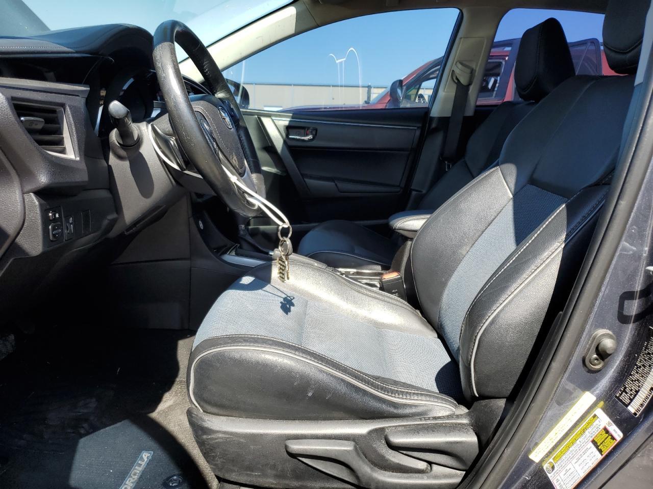 2015 TOYOTA COROLLA L - Image 7