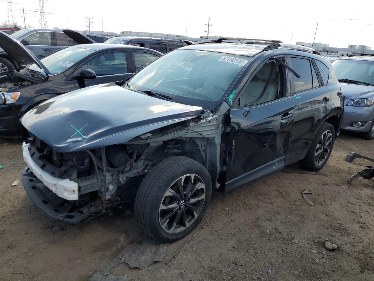 2016 MAZDA CX-5 GT