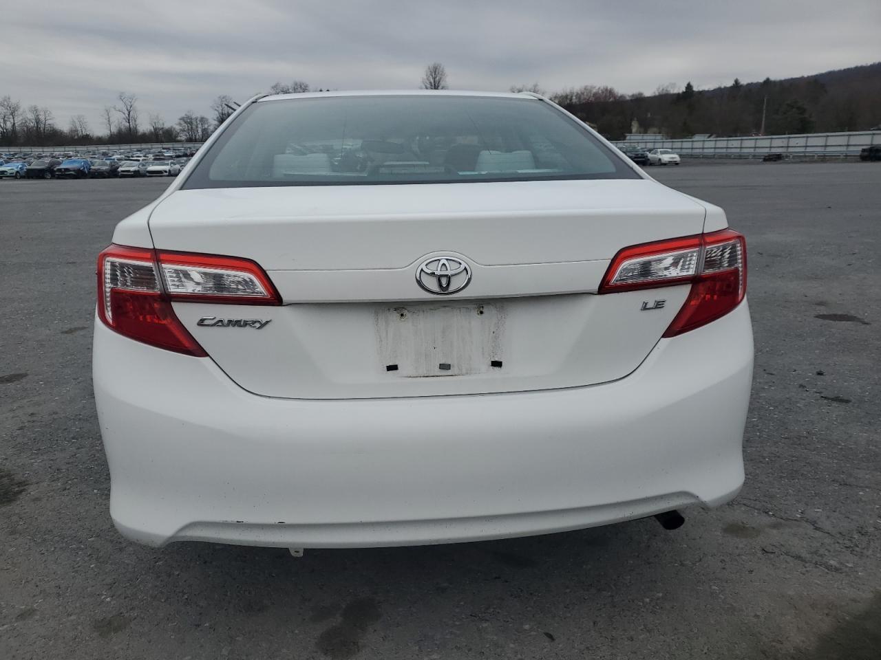 2012 TOYOTA CAMRY BASE - Image 6