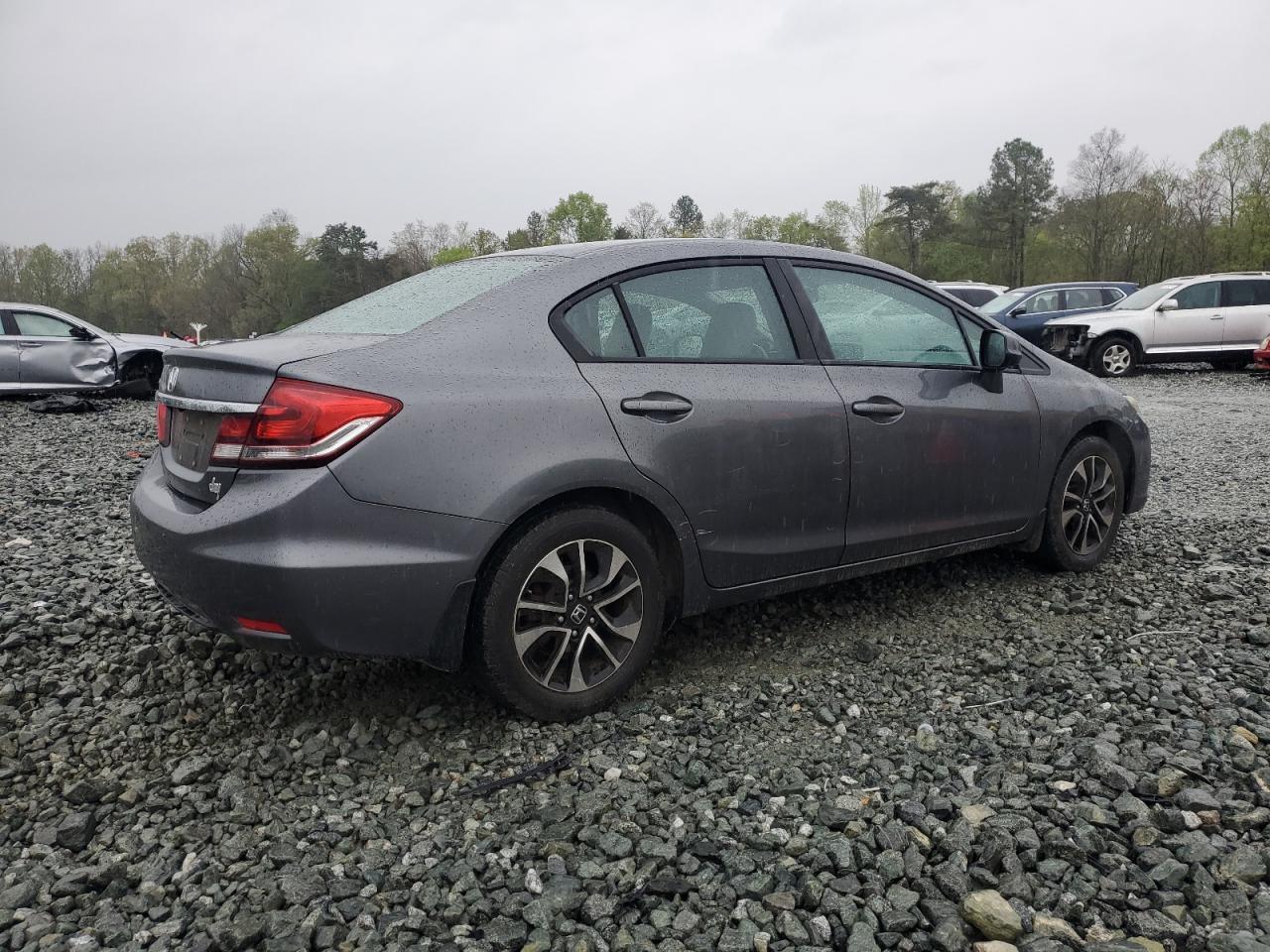2013 HONDA CIVIC EXL - Фото 3