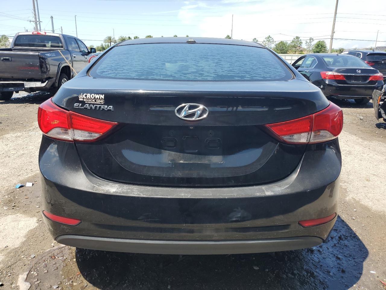 2014 HYUNDAI ELANTRA SE - Фото 6