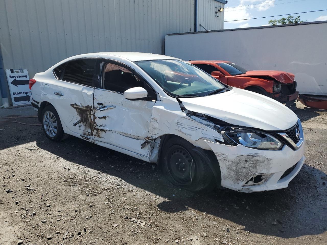 2017 NISSAN SENTRA S - Фото 4