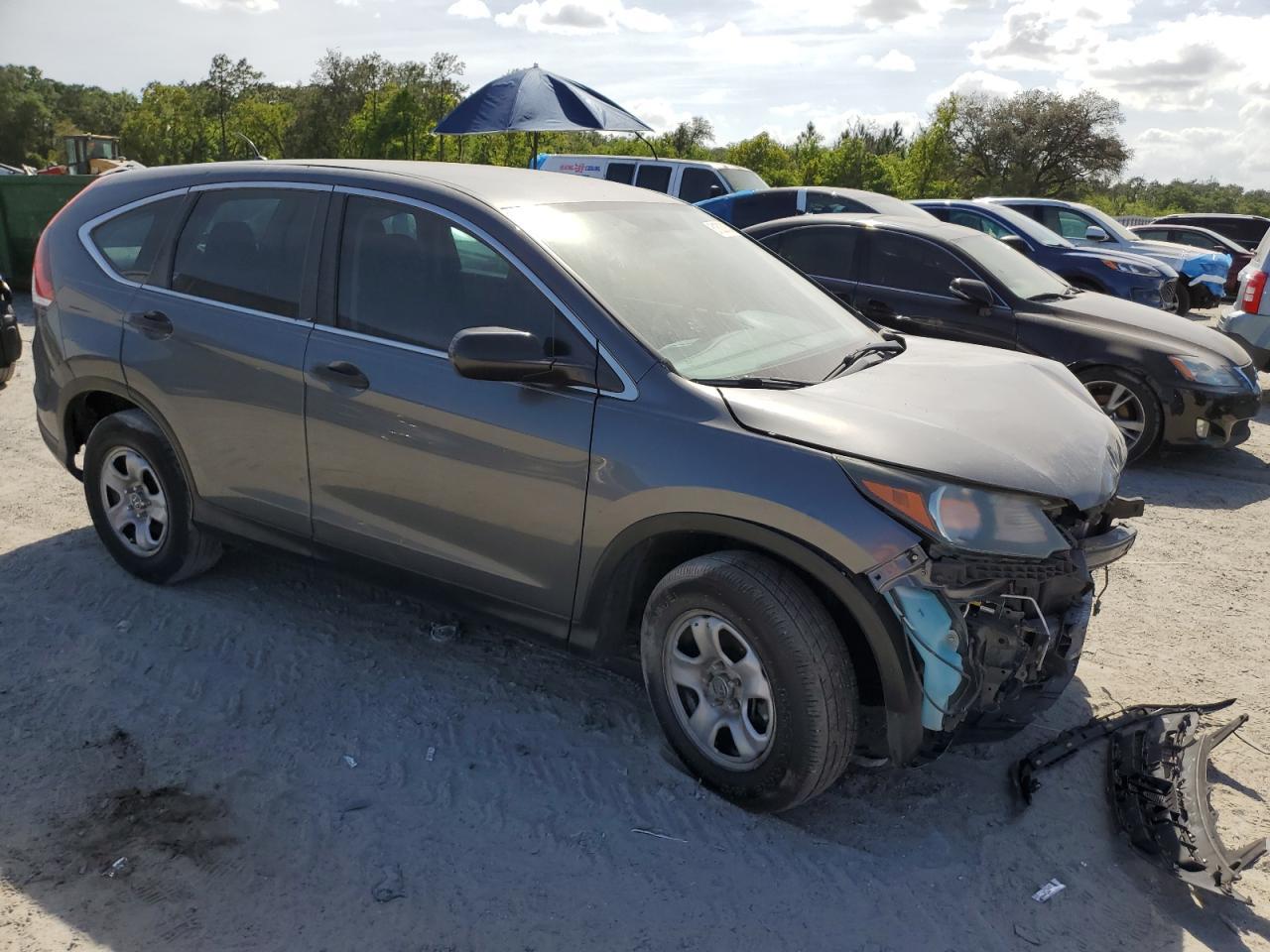 2014 HONDA CR-V LX - Фото 4