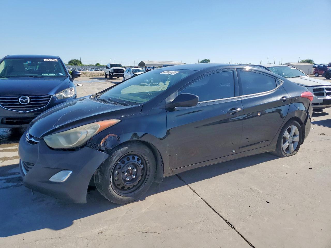 2013 HYUNDAI ELANTRA GL