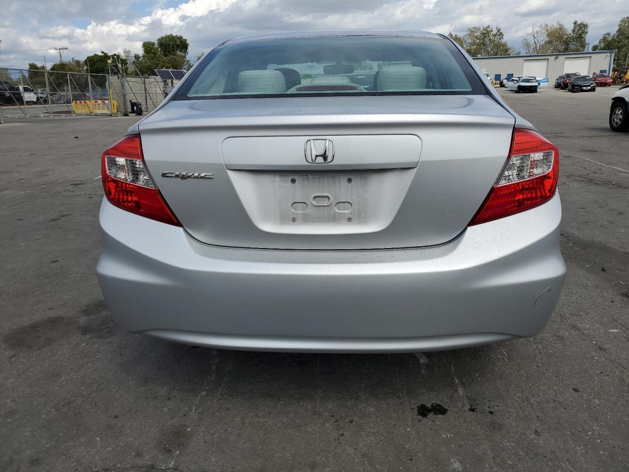 2012 HONDA CIVIC LX - Фото 6