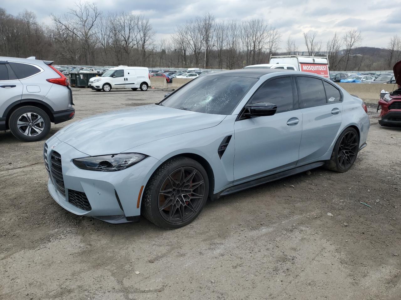 2023 BMW M3 COMPETI