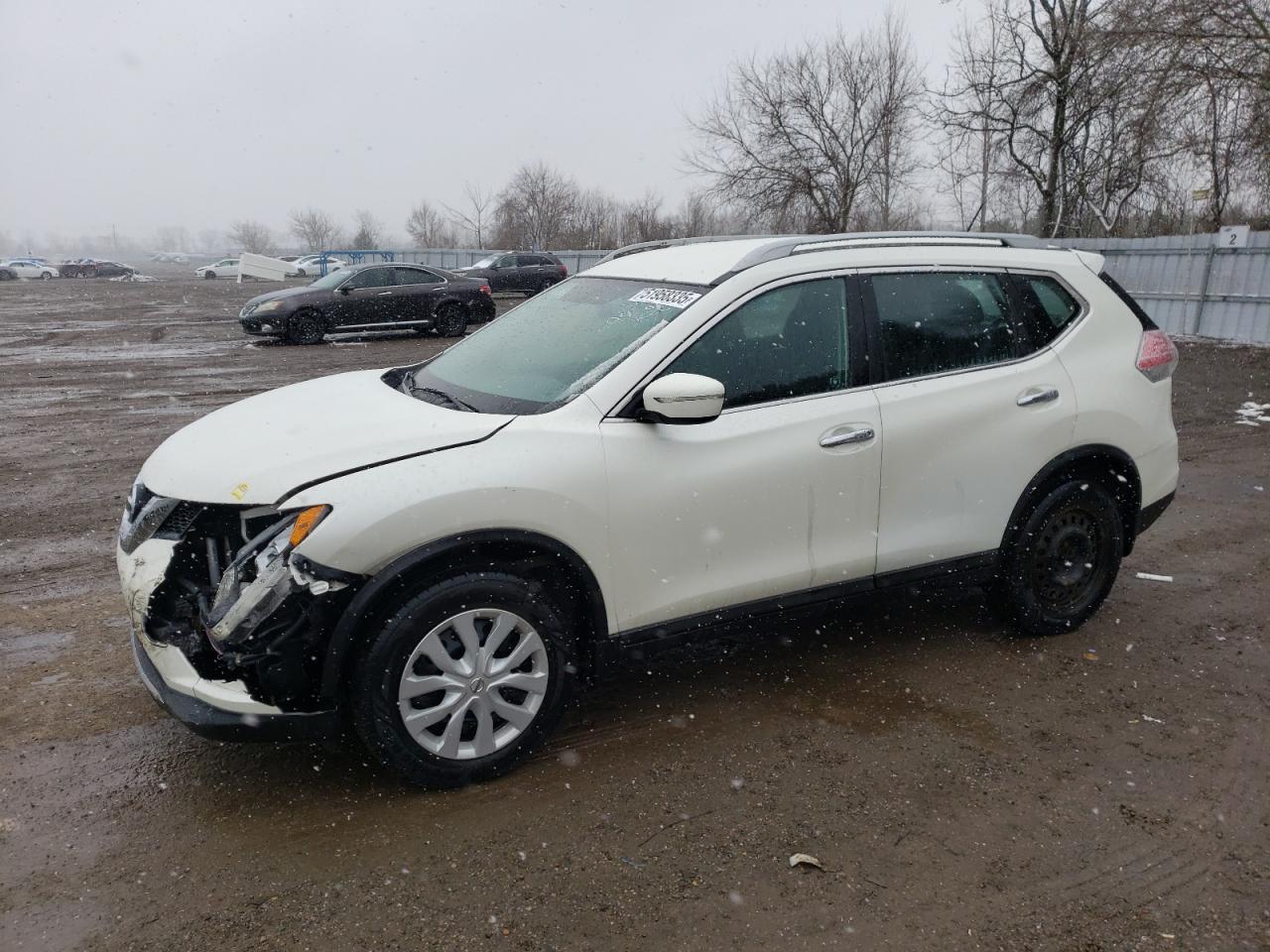 2015 NISSAN ROGUE S