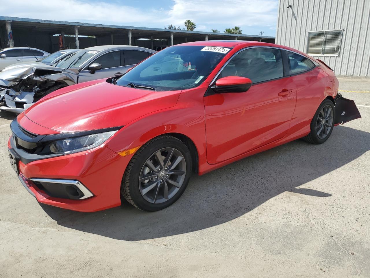 2019 HONDA CIVIC EX