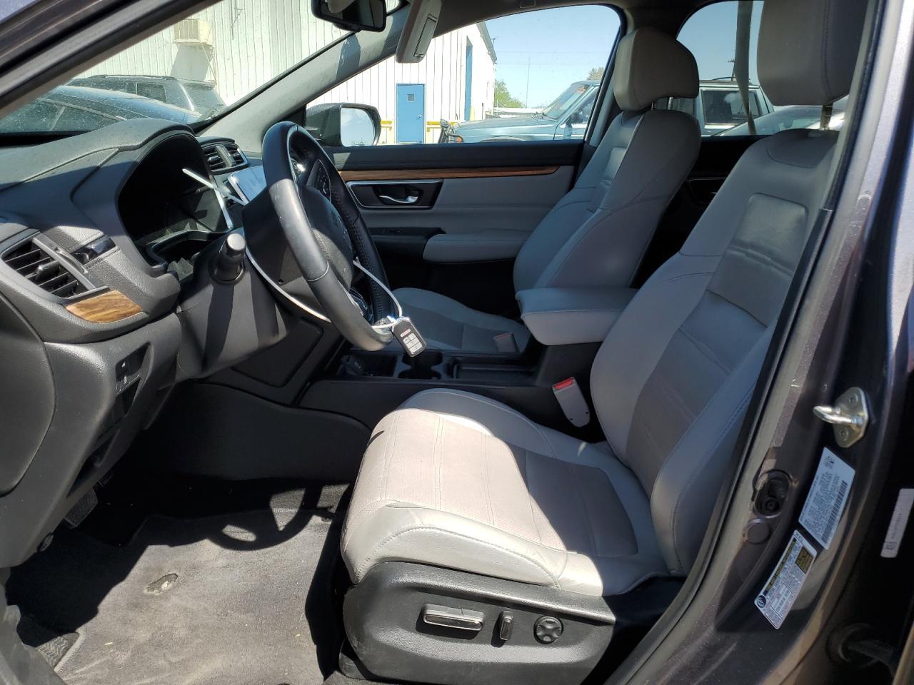 2019 HONDA CR-V EXL - Фото 7