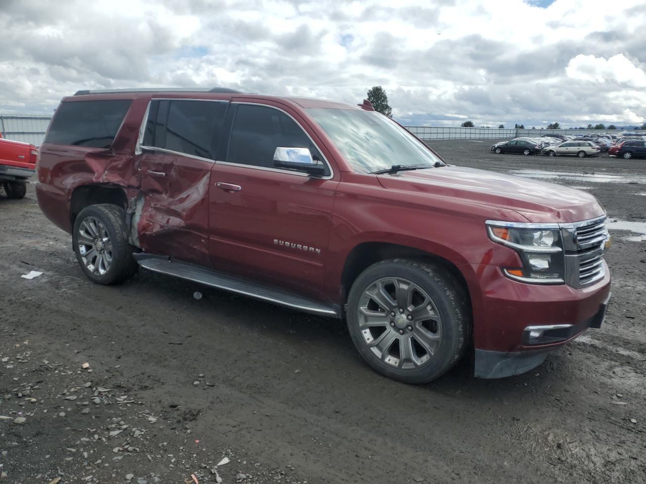 2017 CHEVROLET SUBURBAN K - Фото 4